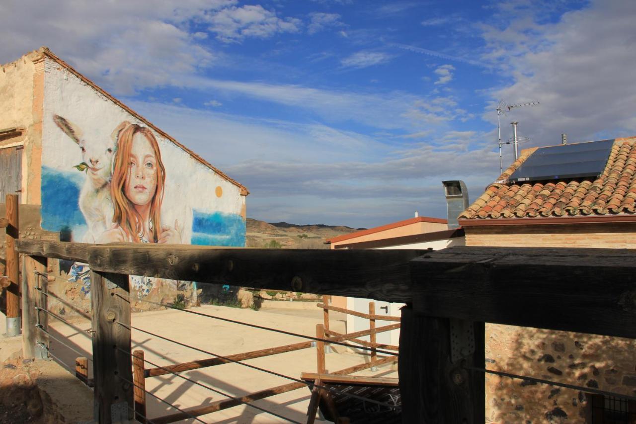 Casa Rural Hospital De Las Palabras Торельяс Экстерьер фото