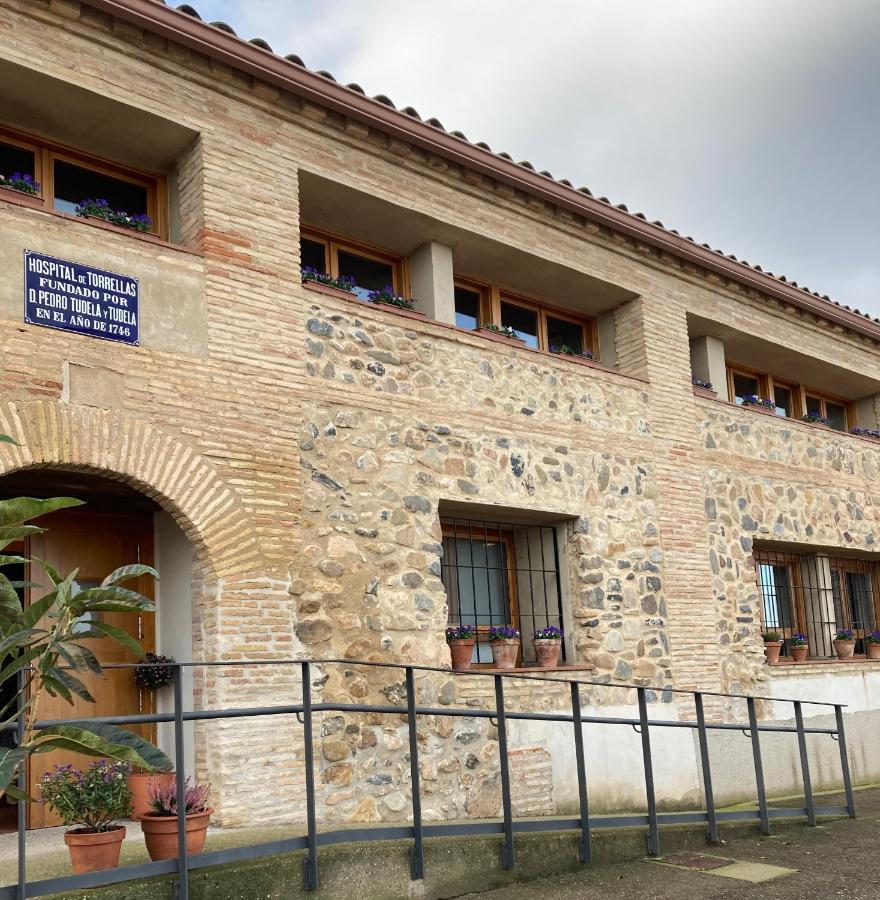 Casa Rural Hospital De Las Palabras Торельяс Экстерьер фото