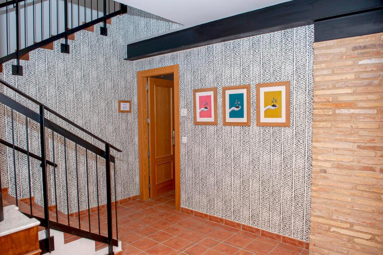 Casa Rural Hospital De Las Palabras Торельяс Экстерьер фото