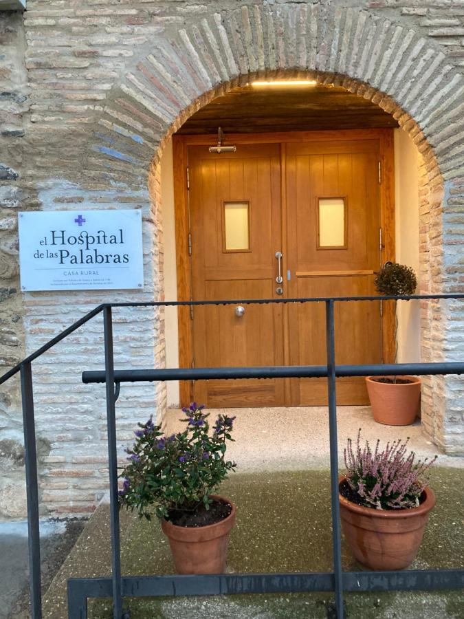 Casa Rural Hospital De Las Palabras Торельяс Экстерьер фото