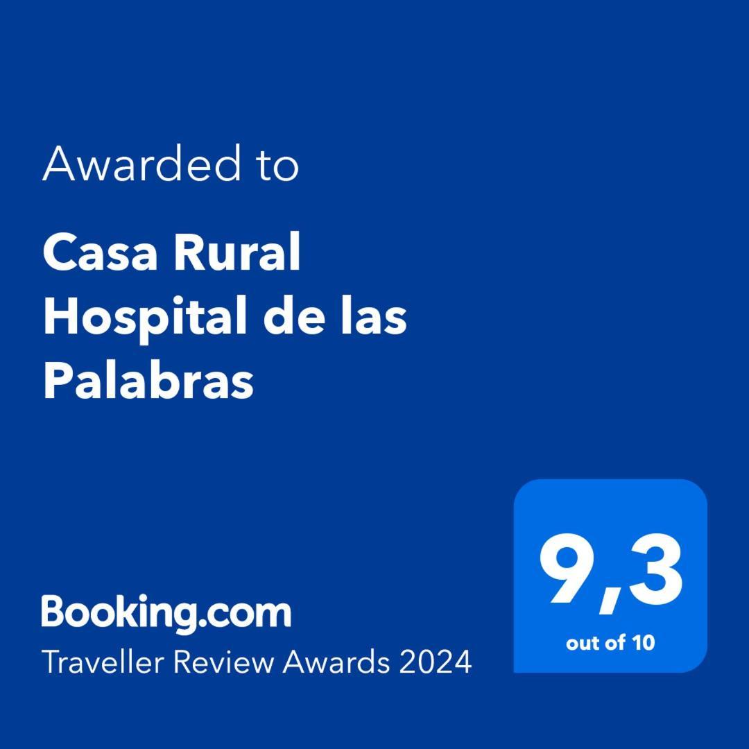Casa Rural Hospital De Las Palabras Торельяс Экстерьер фото